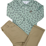 Damien L/S Shirt - Deer Hunting