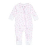 Darling Cowboy Boots Print Playsuit - Pink
