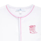 Darling Cowboy Boots Ruffle Converter - Pink