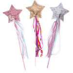 Deluxe Twinkle Twinkle Star Wands - Assorted Kids Misc Accessories Great Pretenders