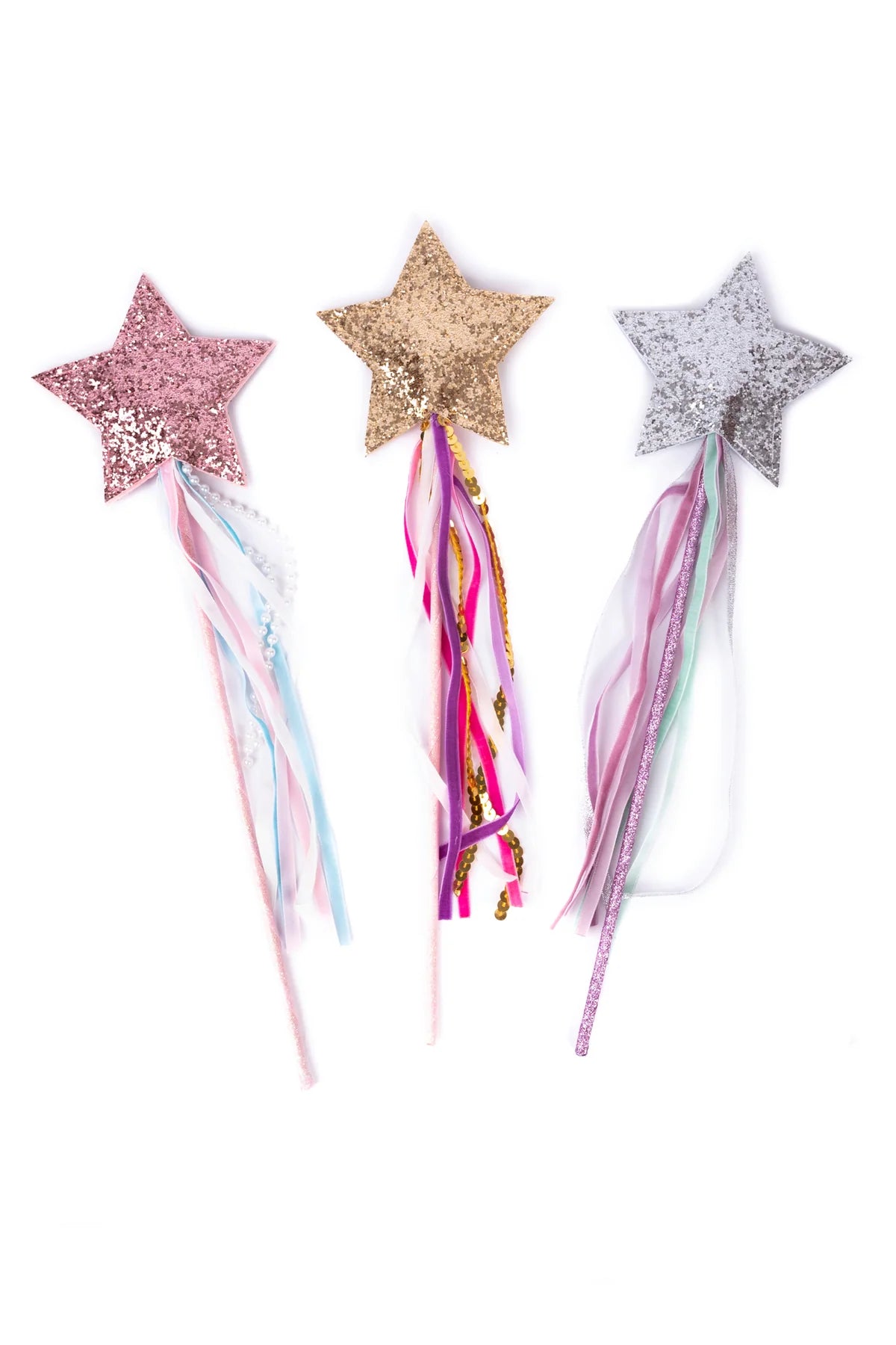 Deluxe Twinkle Twinkle Star Wands - Assorted Kids Misc Accessories Great Pretenders