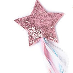 Deluxe Twinkle Twinkle Star Wands - Assorted Kids Misc Accessories Great Pretenders Pink