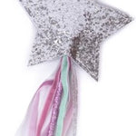 Deluxe Twinkle Twinkle Star Wands - Assorted Kids Misc Accessories Great Pretenders Silver