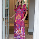 Diana Maxi - Sunset Swans