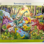 30 Piece Tray Puzzle - Assorted Toys Ravensburger Dinosaur Roar