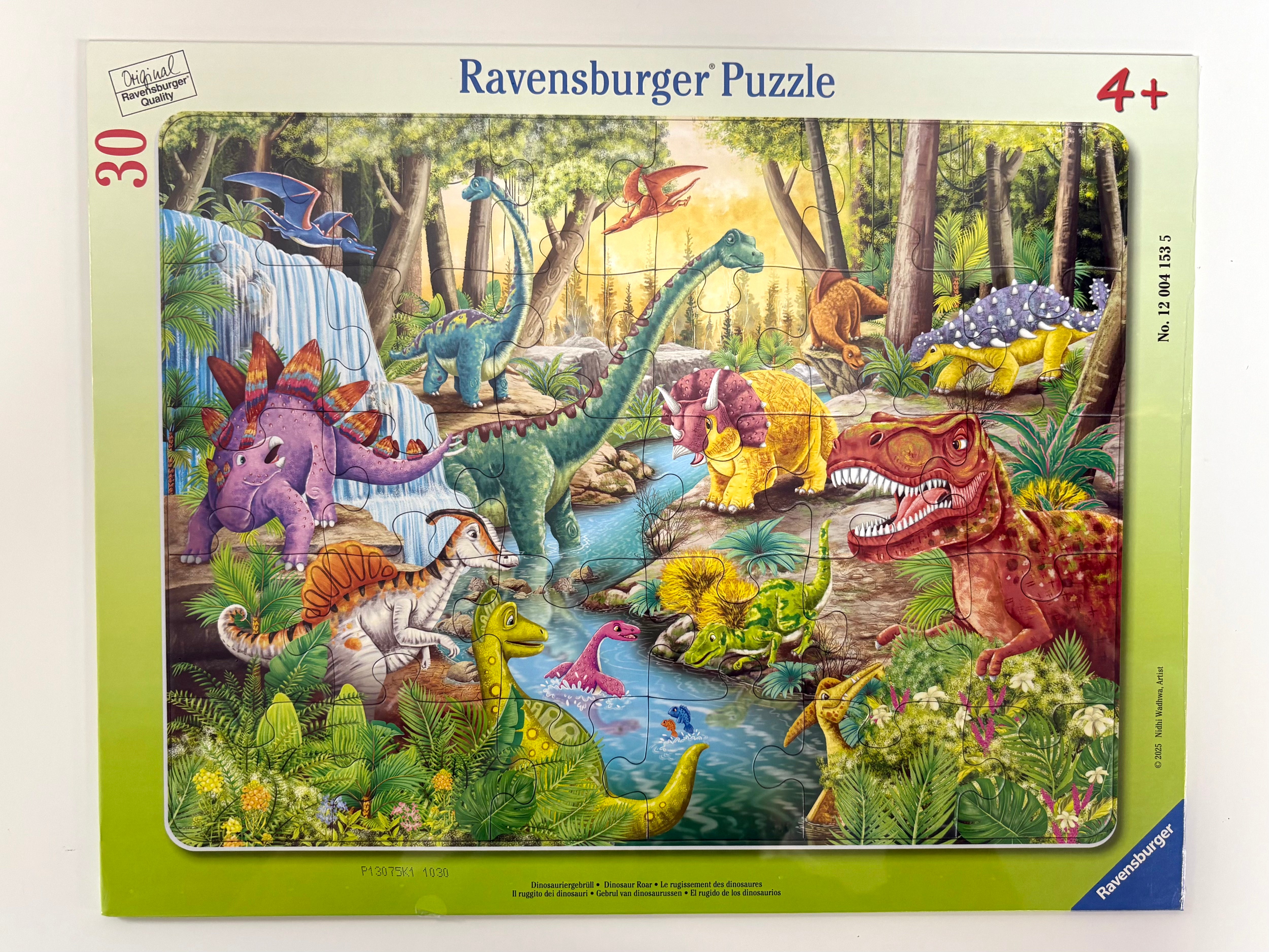 30 Piece Tray Puzzle - Assorted Toys Ravensburger Dinosaur Roar