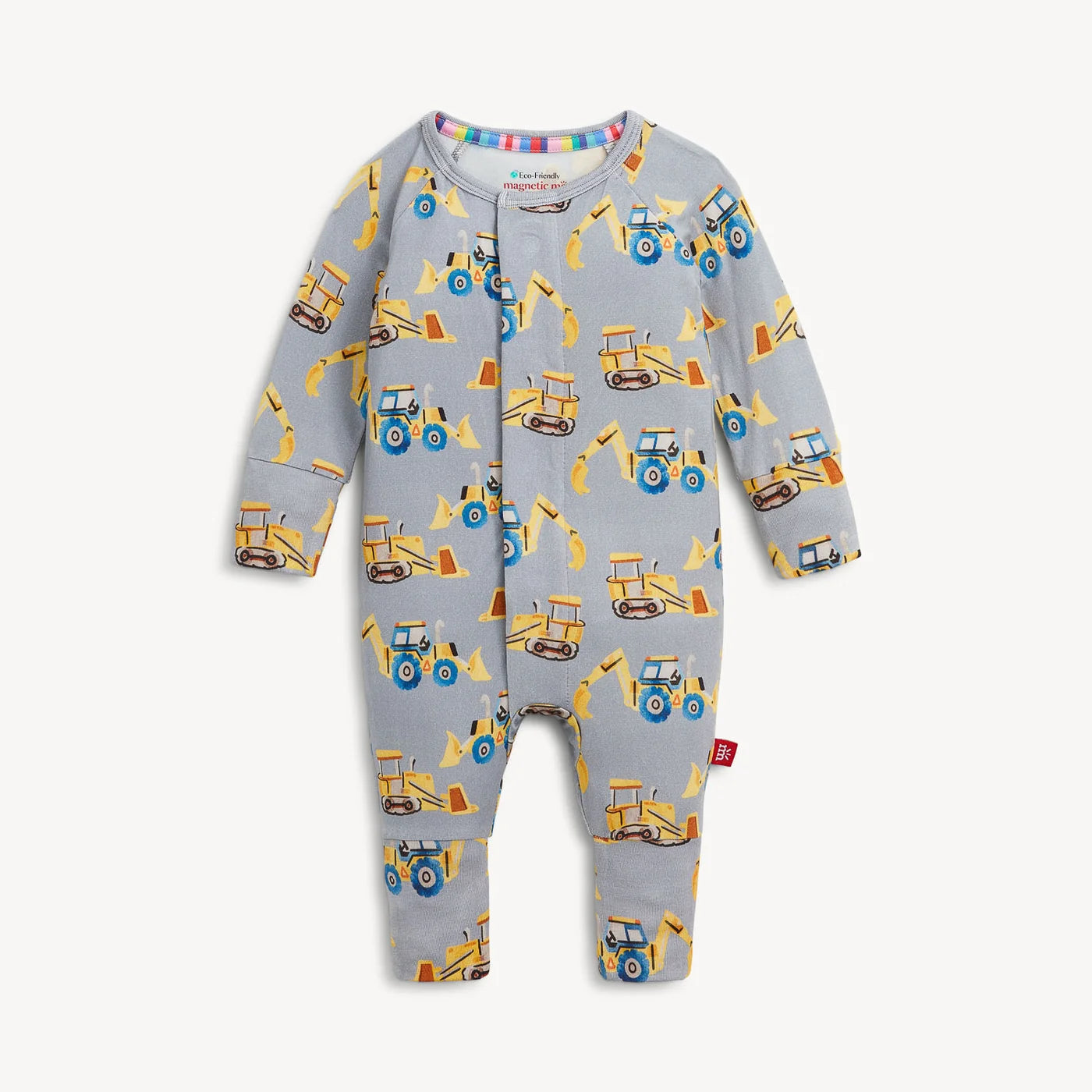 Doze Off Modal Convertible Coverall Baby Sleepwear Magnetic Me
