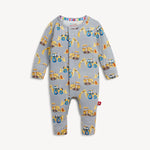 Doze Off Modal Convertible Coverall Baby Sleepwear Magnetic Me