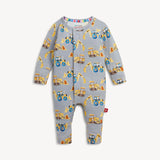 Doze Off Modal Convertible Coverall Baby Sleepwear Magnetic Me