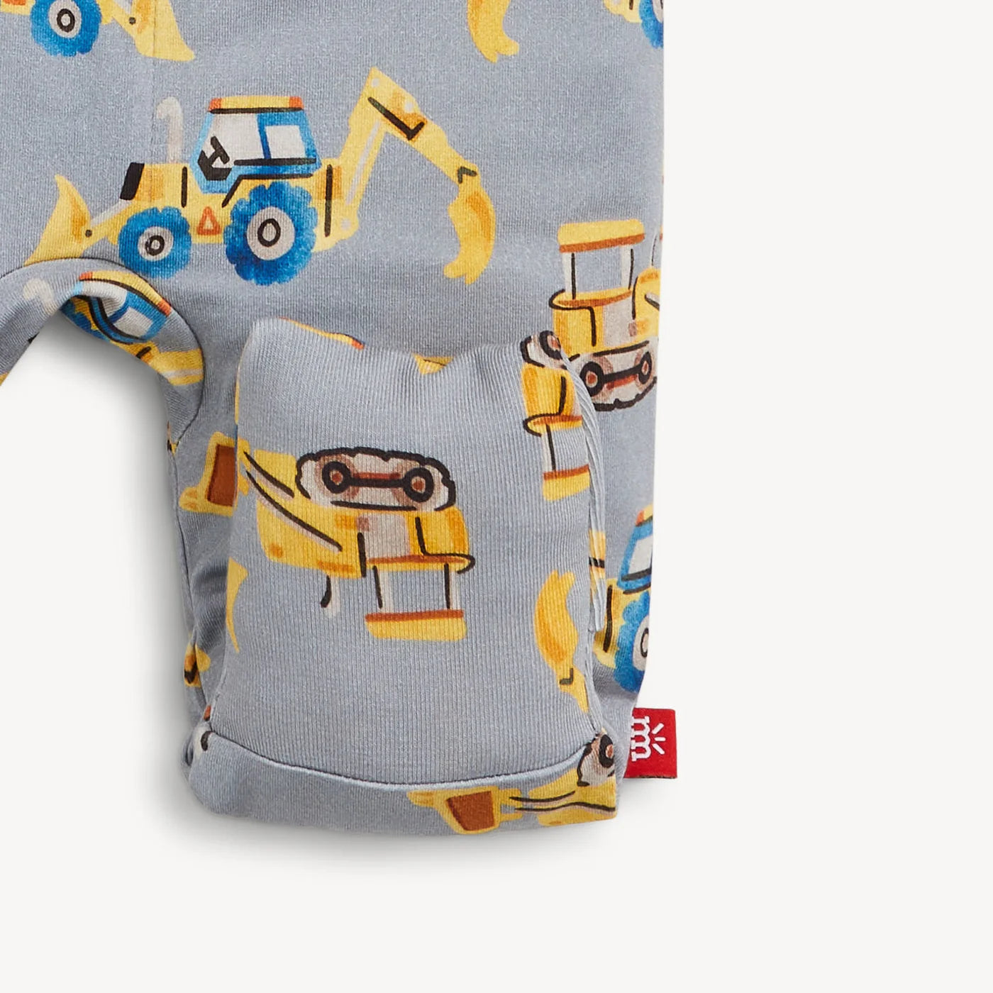 Doze Off Modal Convertible Coverall Baby Sleepwear Magnetic Me