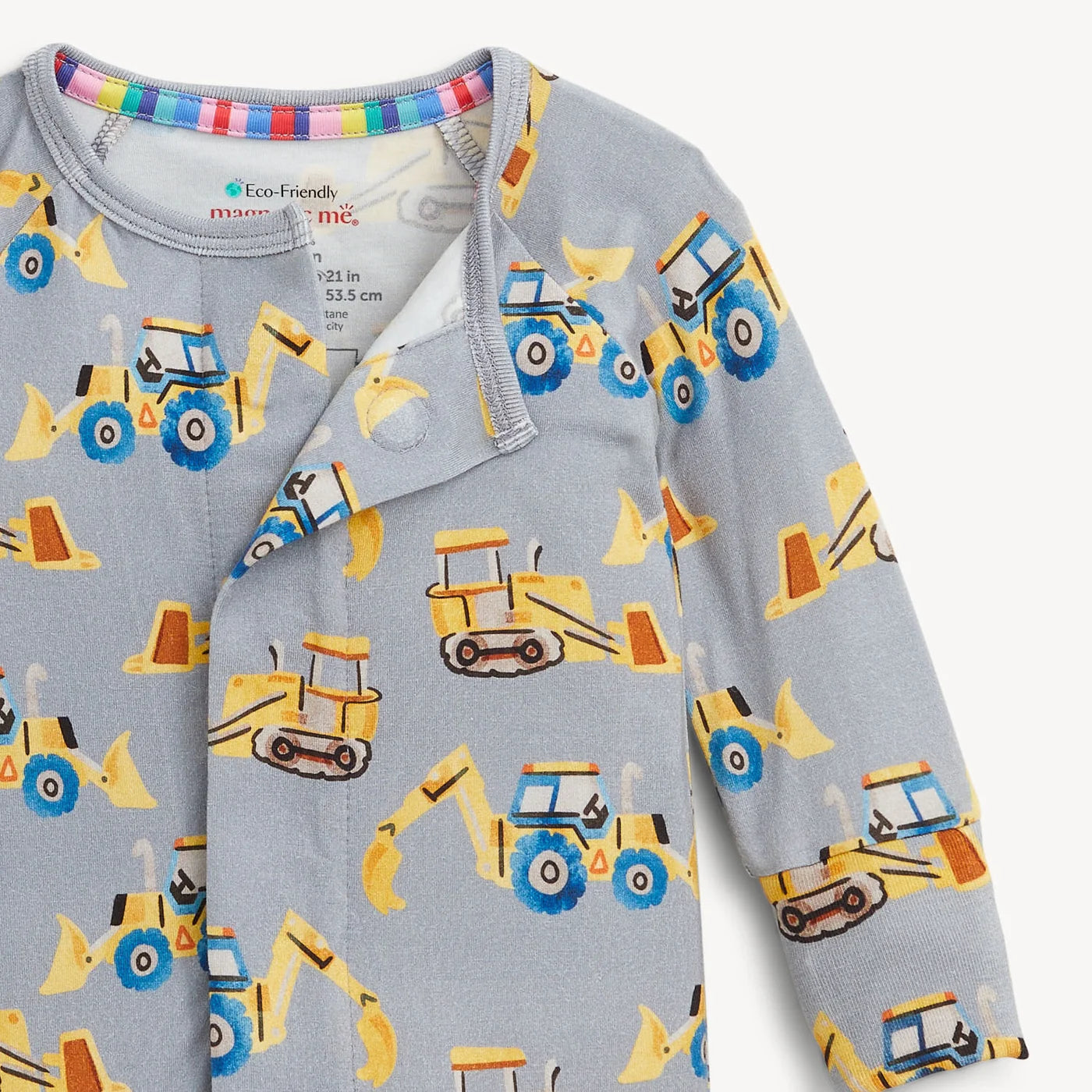 Doze Off Modal Convertible Coverall Baby Sleepwear Magnetic Me