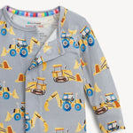 Doze Off Modal Convertible Coverall Baby Sleepwear Magnetic Me