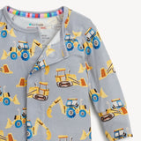 Doze Off Modal Convertible Coverall Baby Sleepwear Magnetic Me