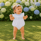 Dreamy Hydrangeas Smocked Bubble