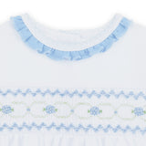 Dreamy Hydrangeas Smocked Bubble