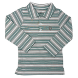 Emmett L/S Shirt - Grey & Green