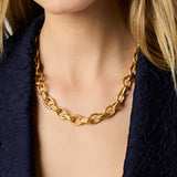 Essex Link Necklace - Gold