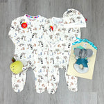 Family Tree Footie Baby Sleepwear Magnetic Me