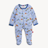 Farm to Cradle Modal Footie