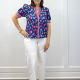 Firecracker Floral Top