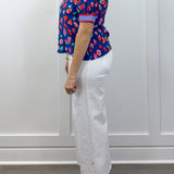 Firecracker Floral Top