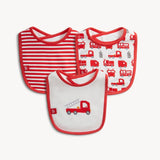 Fired Up Modal Bib 3-Pack