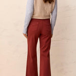 Fly Front 5 Pocket Pant - Henna Jeans Tribal