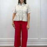 Freedom Flair Peplum Top