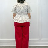 Freedom Flair Peplum Top