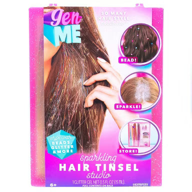 GenMe Hair Tinsel Studio Toys U.S. Toy Company