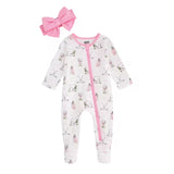 Golf Sleeper & Headband Set Baby Sleepwear Mudpie