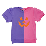 Girls Jack-O-Lantern Sweatshirt