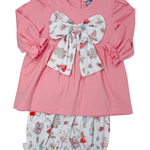 Meet Me at the Nutcracker Bloomer Set Girls Sets Three Sisters