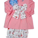 Meet Me at the Nutcracker Bloomer Set Girls Sets Three Sisters