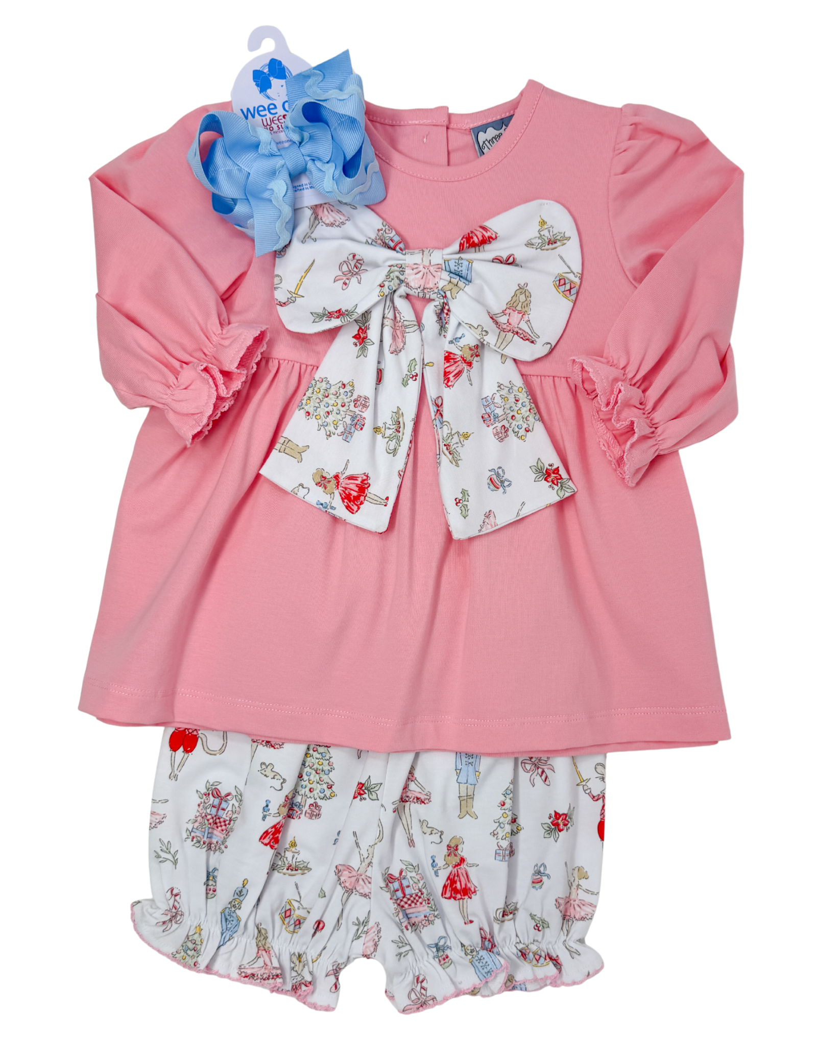 Meet Me at the Nutcracker Bloomer Set Girls Sets Three Sisters