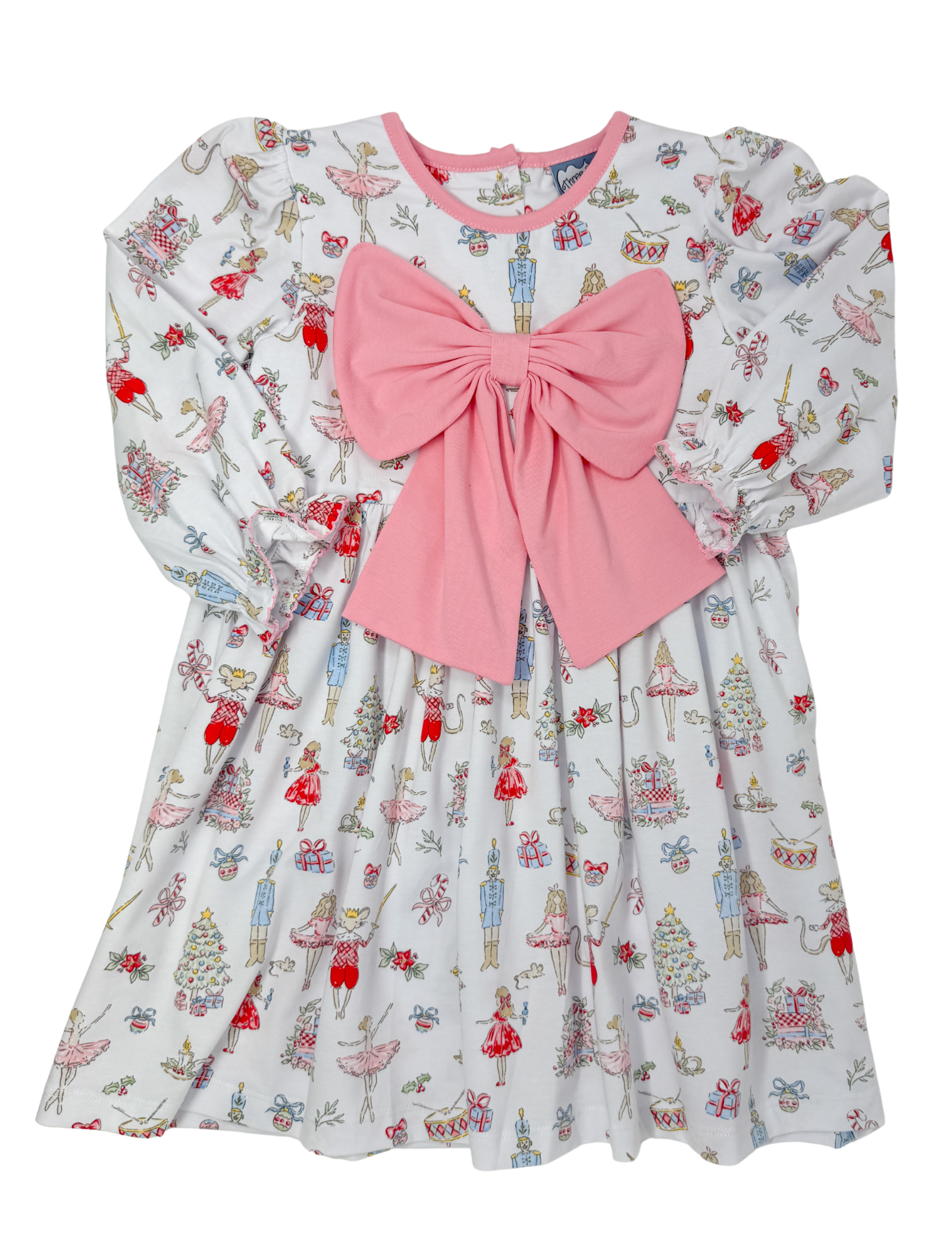 Meet Me at the Nutcracker Dress Girls Occasion Dresses Three Sisters