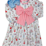 Meet Me at the Nutcracker Dress Girls Occasion Dresses Three Sisters