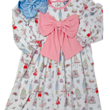 Meet Me at the Nutcracker Dress Girls Occasion Dresses Three Sisters