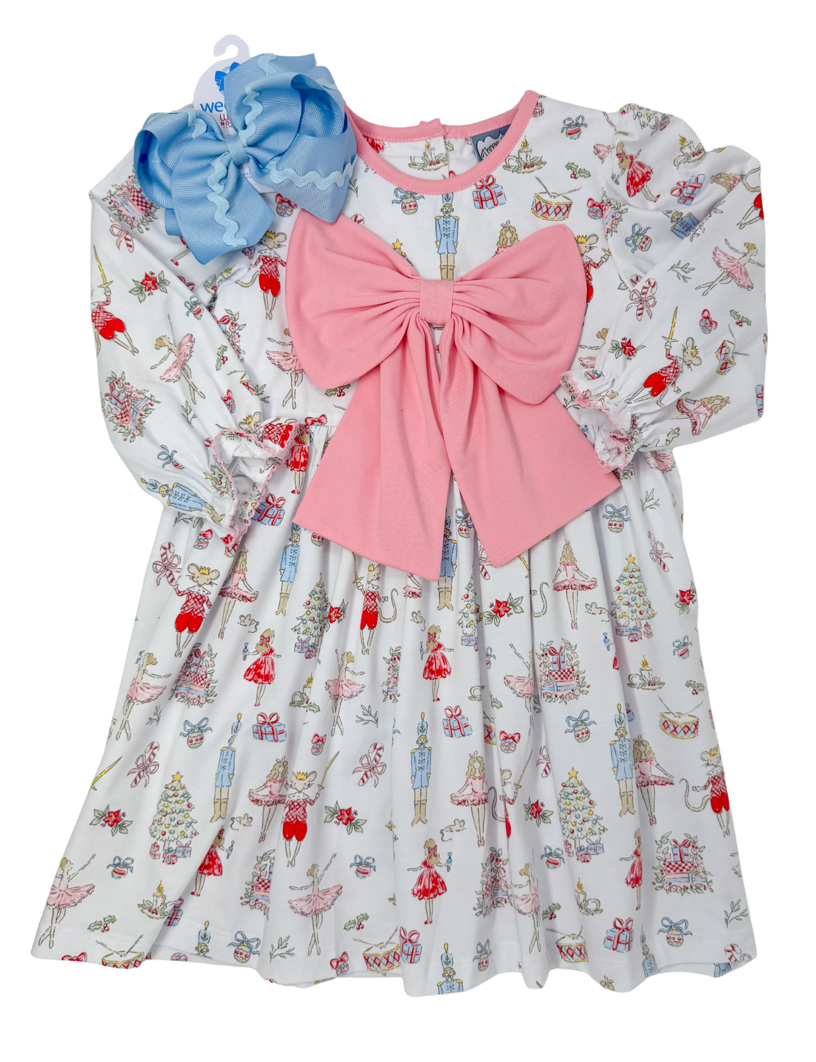 Meet Me at the Nutcracker Dress Girls Occasion Dresses Three Sisters