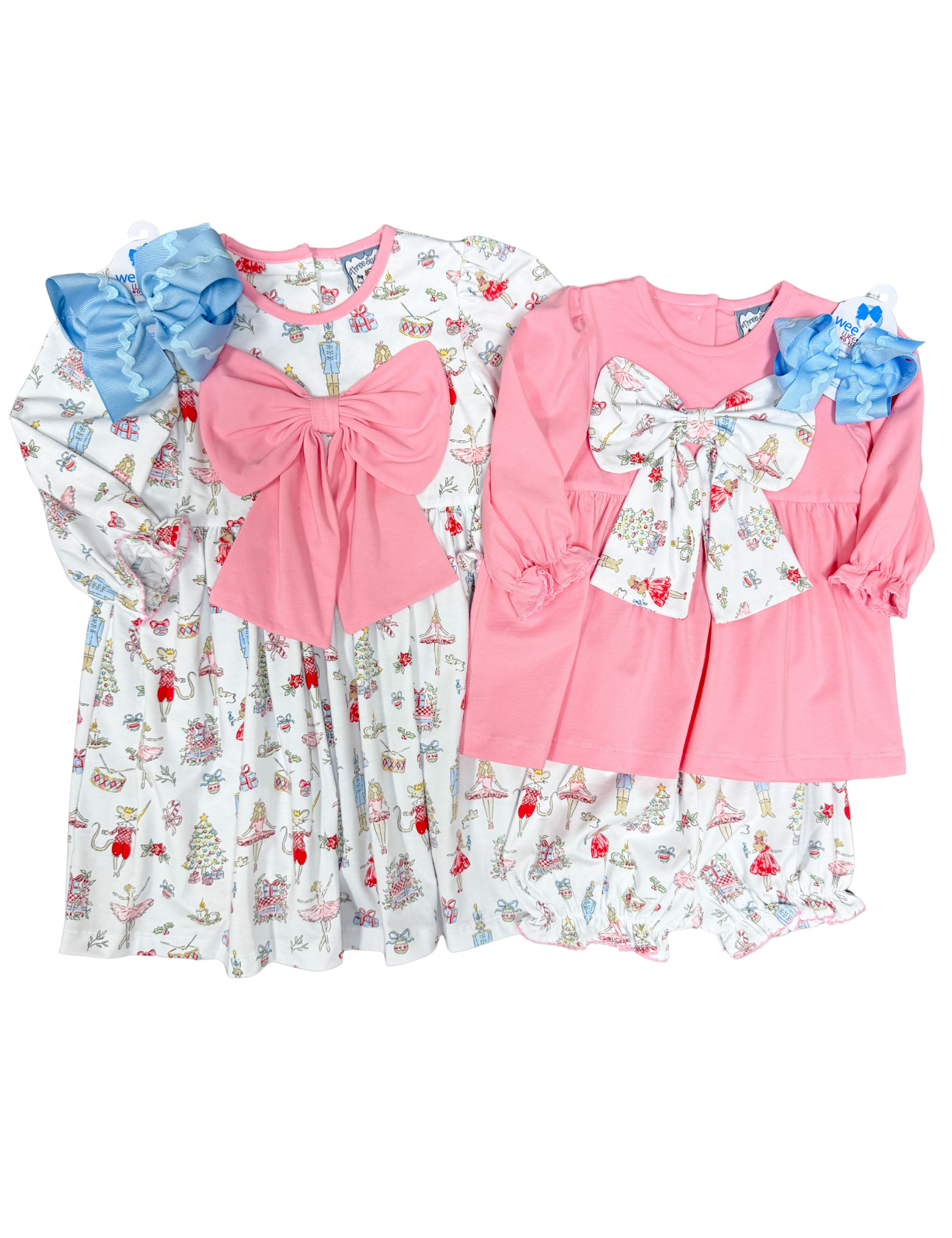 Meet Me at the Nutcracker Dress Girls Occasion Dresses Three Sisters