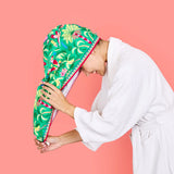 Hair Wrap - Jungle Bloom
