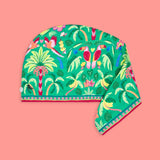 Hair Wrap - Jungle Bloom