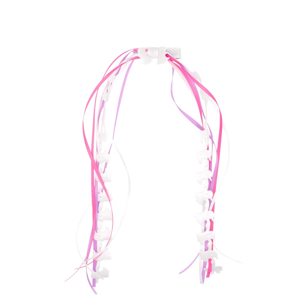 Halloween Ghost Trim Streamers Kids Hair Accessories Wee Ones