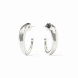 Havana Hoop - Silver - Medium
