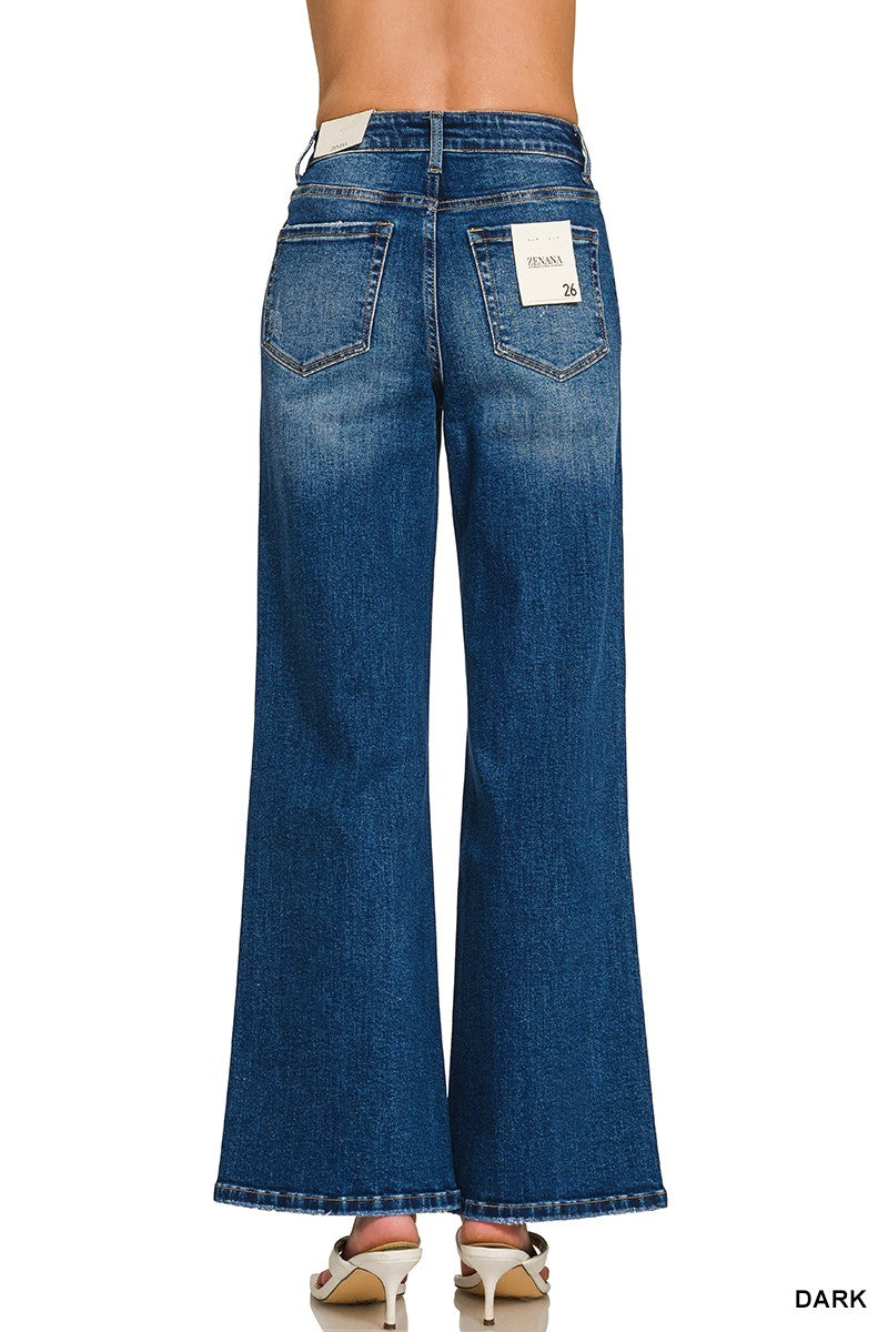 Harper Wide Leg Jeans Jeans Zenana