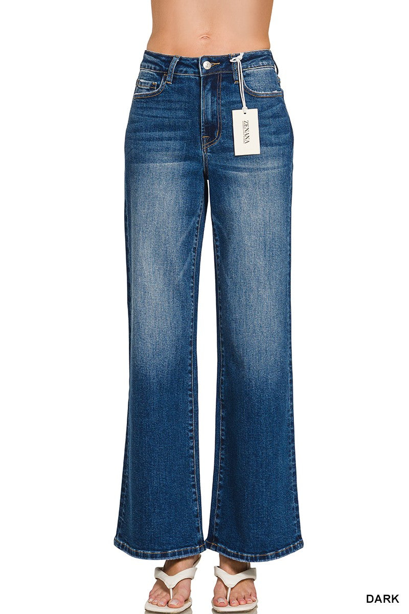 Harper Wide Leg Jeans Jeans Zenana