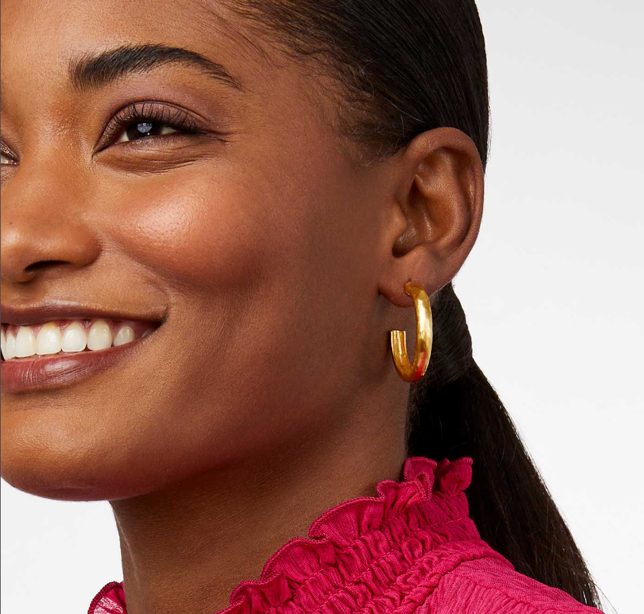 Havana Hoop - Medium Earrings Julie Vos   