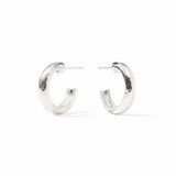 Havana Hoop - Silver - Small