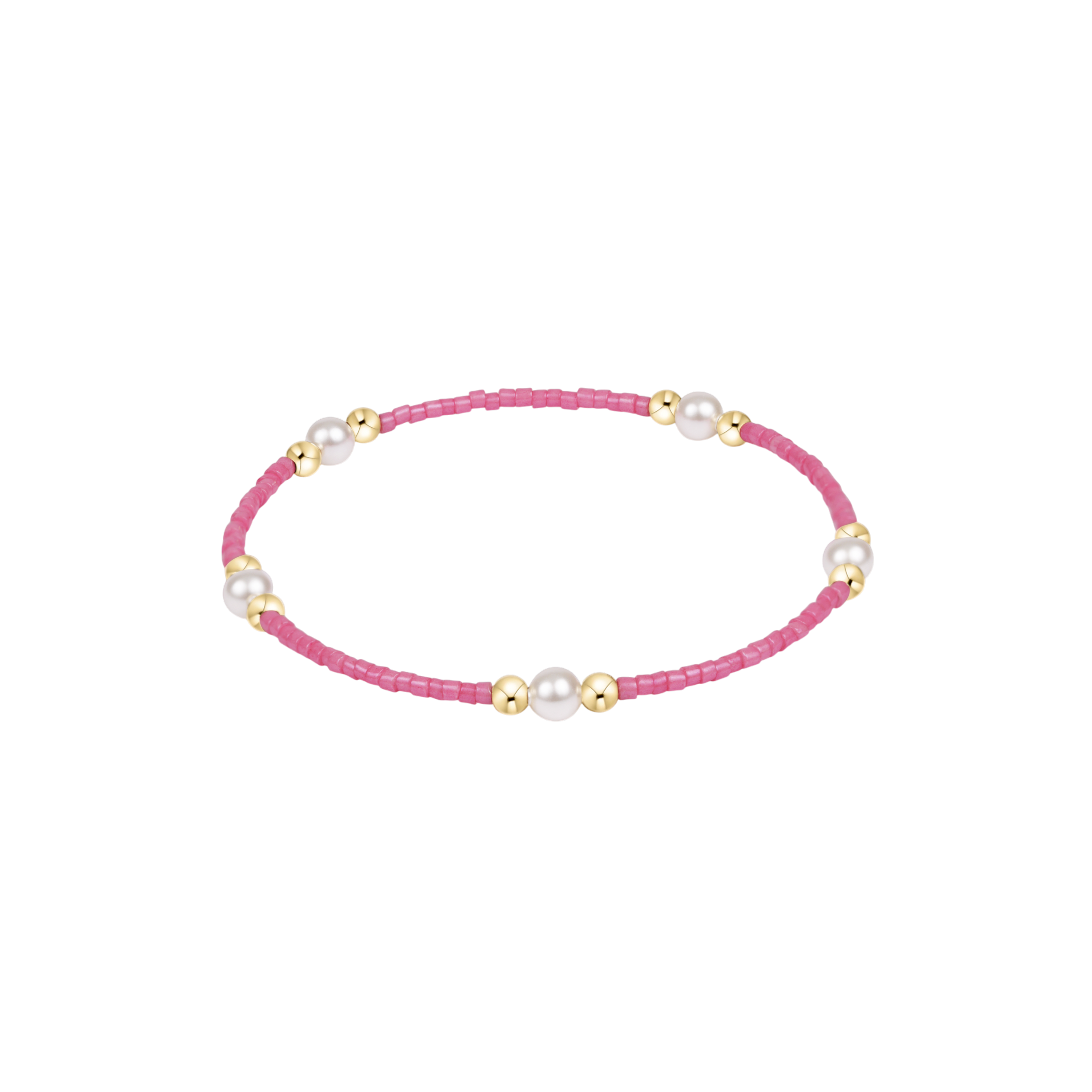 Hope Purpose Pearl Bracelet - Bubblegum Bracelets enewton
