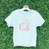 Backpack S/S Shirt - Lt. Blue